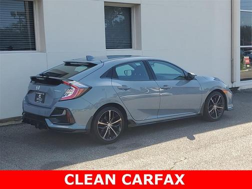 2021 Honda Civic Sport