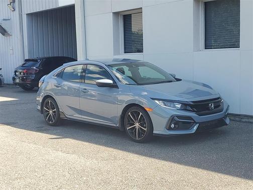2021 Honda Civic Sport