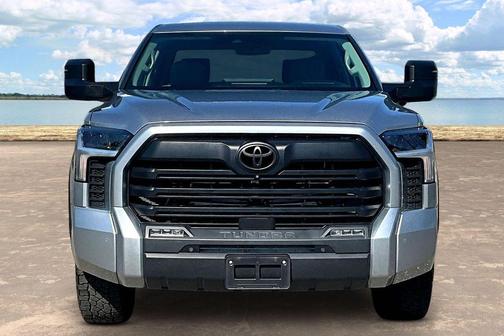 Celestial Silver Metallic 2022 Toyota Tundra SR5