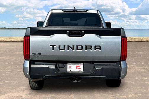 Celestial Silver Metallic 2022 Toyota Tundra SR5