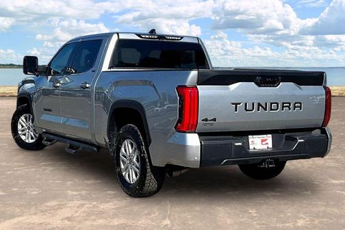 Celestial Silver Metallic 2022 Toyota Tundra SR5