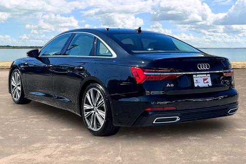 Black 2019 Audi A6 3.0T Premium