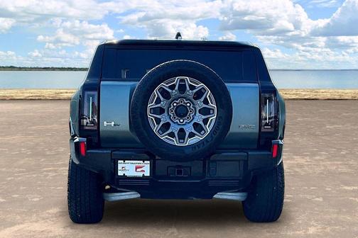 Moonshot Green Matte 2024 GMC HUMMER EV SUV 3X