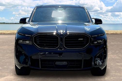 Black Sapphire Metallic 2023 BMW XM Base
