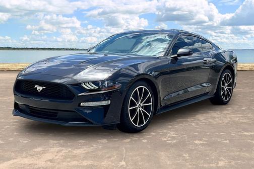 Gray Metallic 2022 Ford Mustang EcoBoost