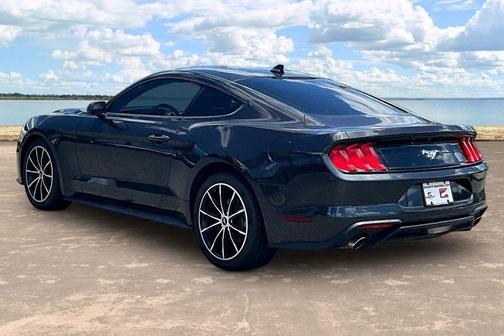 Gray Metallic 2022 Ford Mustang EcoBoost