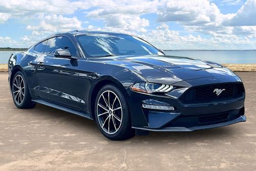 Gray Metallic 2022 Ford Mustang EcoBoost