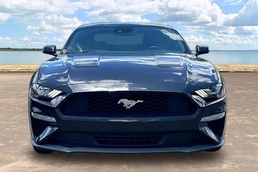 Gray Metallic 2022 Ford Mustang EcoBoost