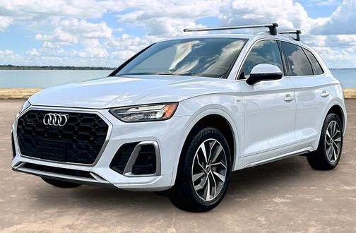 Ibis White 2019 Audi Q5 2.0T Premium