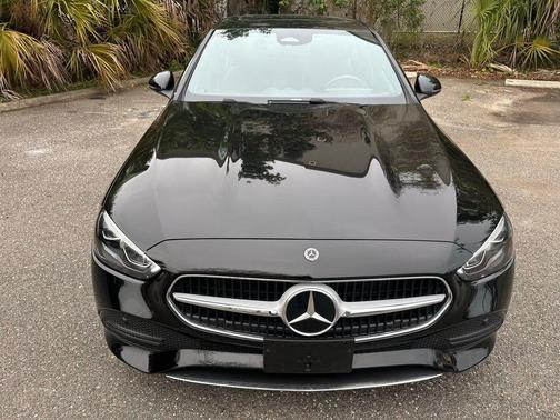 Black 2025 Mercedes-Benz C-Class C 300