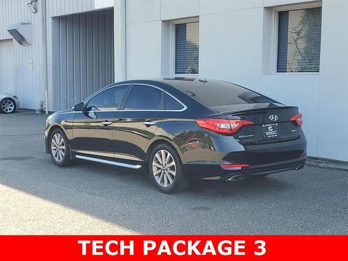 2017 Hyundai SONATA Limited
