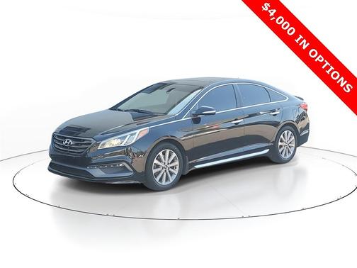 2017 Hyundai SONATA Limited
