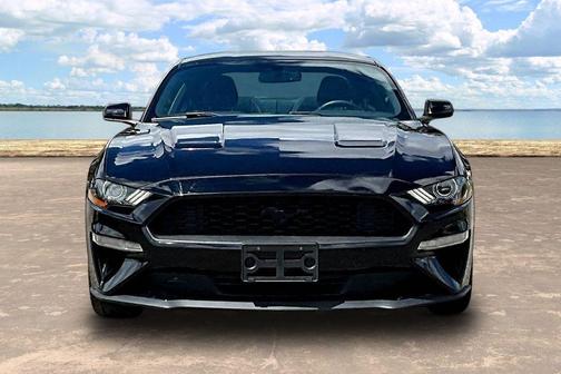 Shadow Black 2020 Ford Mustang EcoBoost