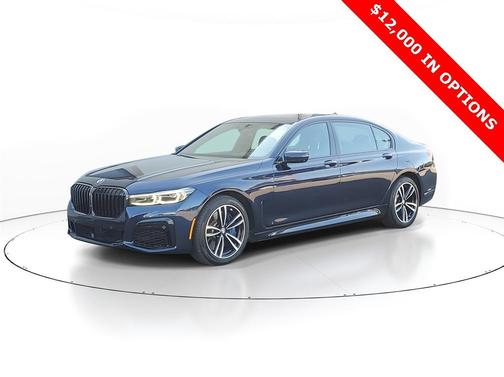2022 BMW 750 i xDrive