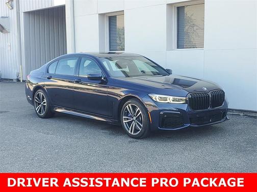 2022 BMW 750 i xDrive