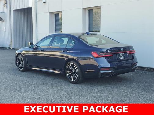 2022 BMW 750 i xDrive