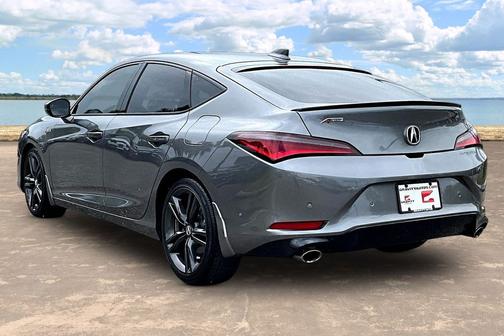 Gray 2024 Acura Integra A-Spec Tech Package