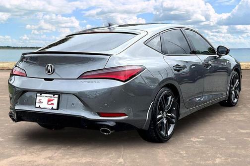 Gray 2024 Acura Integra A-Spec Tech Package