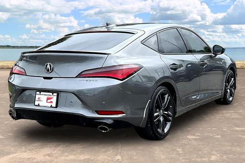 Gray 2024 Acura Integra A-Spec Tech Package