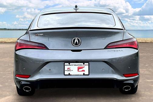 Gray 2024 Acura Integra A-Spec Tech Package