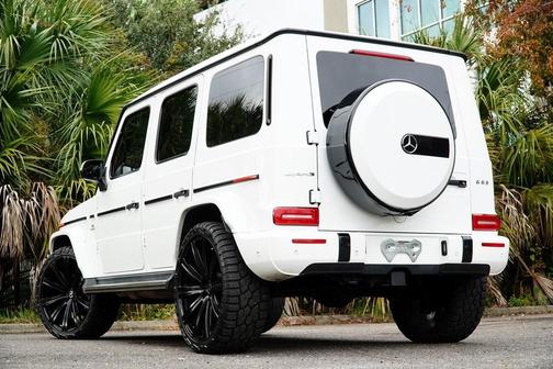 2019 Mercedes-Benz G-Class G 550 4MATIC