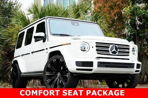 2019 Mercedes-Benz G-Class G 550 4MATIC
