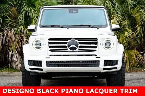 2019 Mercedes-Benz G-Class G 550 4MATIC