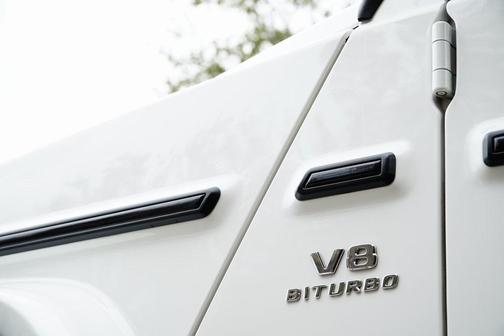 2019 Mercedes-Benz G-Class G 550 4MATIC