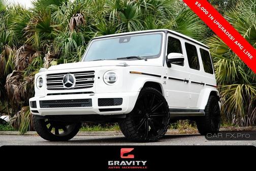 2019 Mercedes-Benz G-Class G 550 4MATIC