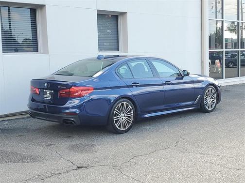 2020 BMW M550 i xDrive