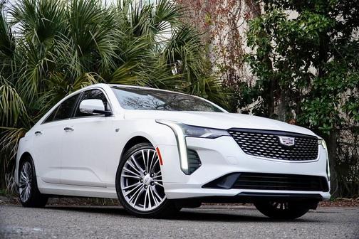 2020 Cadillac CT4 Premium Luxury