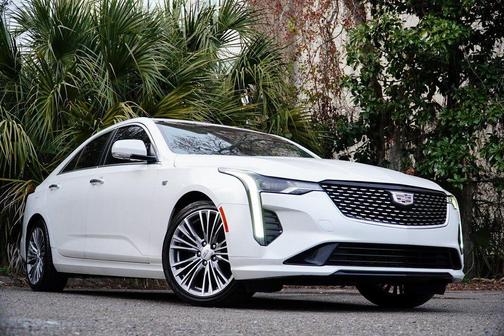 2020 Cadillac CT4 Premium Luxury
