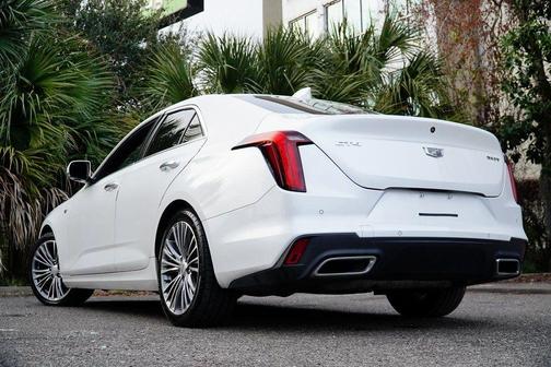 2020 Cadillac CT4 Premium Luxury