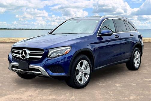 Brilliant Blue Metallic 2018 Mercedes-Benz GLC 350e Base 4MATIC