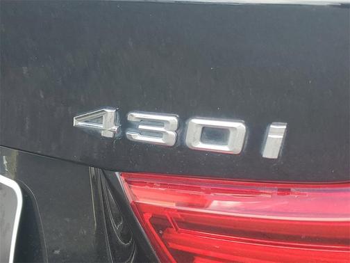 2018 BMW 430 i