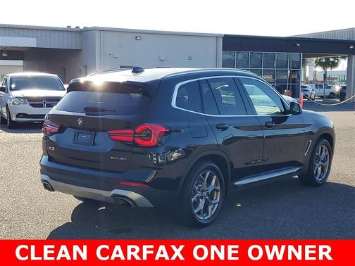 2022 BMW X3 sDrive30i