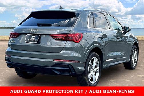 Chronos Gray Metallic 2020 Audi Q3 45 S line Premium Plus