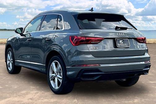 Chronos Gray Metallic 2020 Audi Q3 45 S line Premium Plus