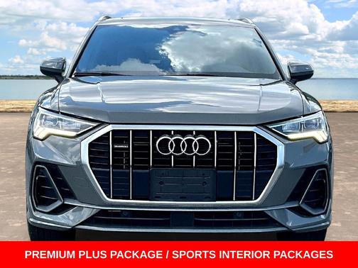 Chronos Gray Metallic 2020 Audi Q3 45 S line Premium Plus
