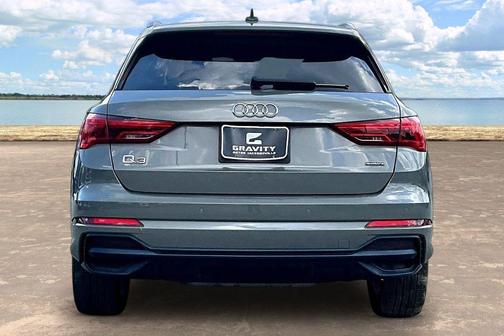 Chronos Gray Metallic 2020 Audi Q3 45 S line Premium Plus