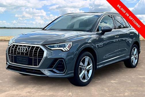 Chronos Gray Metallic 2020 Audi Q3 45 S line Premium Plus
