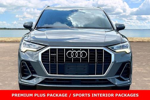 Chronos Gray Metallic 2020 Audi Q3 45 S line Premium Plus