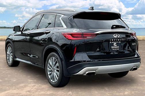 Black Obsidian 2023 INFINITI QX50 Luxe