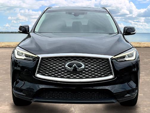 Black Obsidian 2023 INFINITI QX50 LUXE