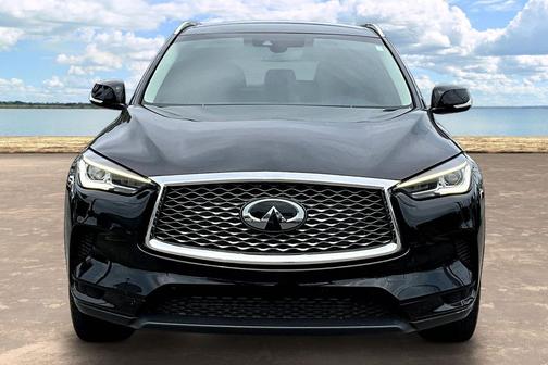 Black Obsidian 2023 INFINITI QX50 LUXE