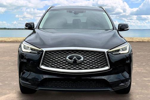 Black Obsidian 2023 INFINITI QX50 Luxe