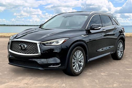 Black Obsidian 2023 INFINITI QX50 LUXE
