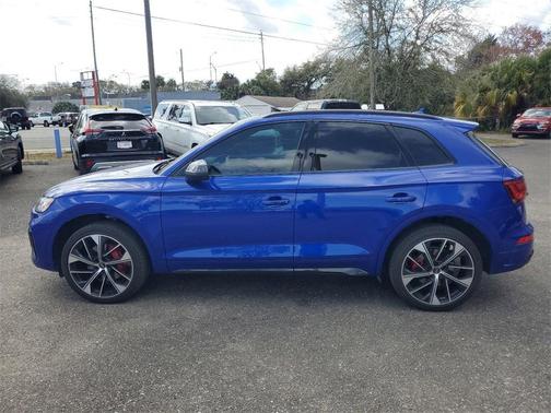 2021 Audi SQ5 3.0T Prestige