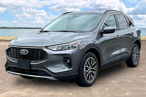 Gray Metallic 2023 Ford Escape PHEV
