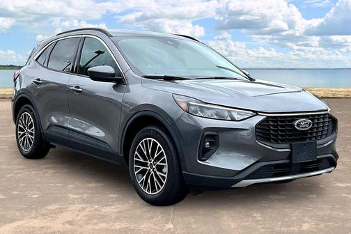 Gray Metallic 2023 Ford Escape PHEV